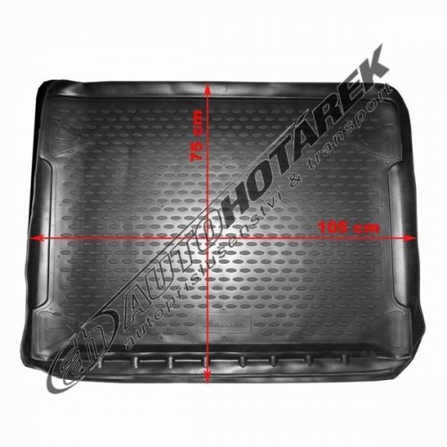 Novline Gumová Vana Do Kufru Hummer h3 2005-2010