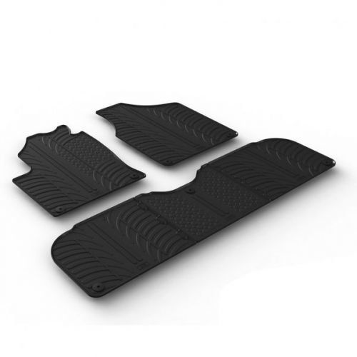 Gledring Gumové Autokoberce Seat Alhambra 1995-2010 (5 Míst)