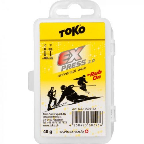 Toko Express Rub on 40g, vel. none