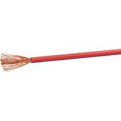 Vícežílový kabel VOKA Kabelwerk H05V-K, 1 x 0.75 mm², vnější Ø 2.20 mm, červená, 100 m