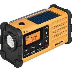FM outdoorové rádio Sangean MMR-88, černá, žlutá