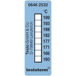 Měřicí proužky Testo testoterm, +161 až +204°C