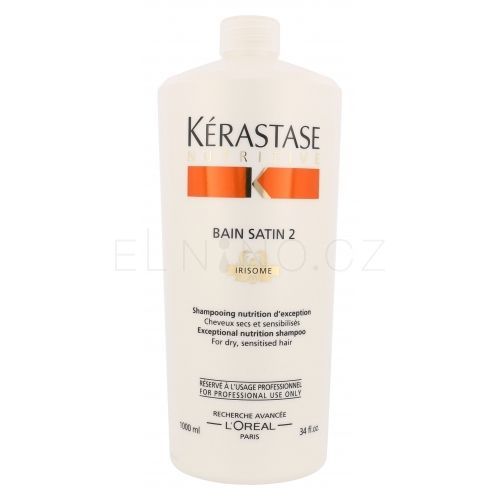 Kérastase Nutritive Bain Satin 2 Irisome 500 ml šampon na suché a citlivé vlasy pro ženy
