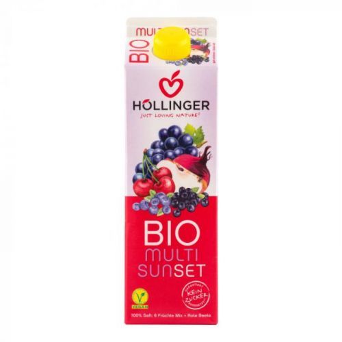 Hollinger džus ovocný s řepou 1 l Bio