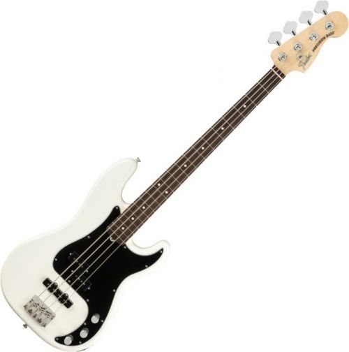 Fender American Performer Precision Bass RW Arctic White