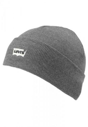 LEVI'S Čepice  šedá / bílá