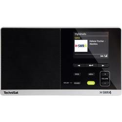 DAB+ přenosné rádio TechniSat DigitRadio 215 SWR 4 - Edition, DAB+, FM, černá
