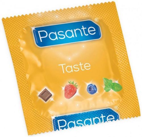 Kondom Pasante Taste Chocolate Temptation - 1 ks