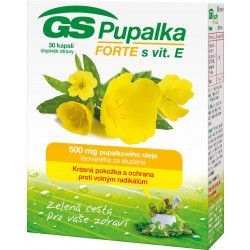 GREEN SWAN | GS Pupalka Forte s vitaminem E cps.30