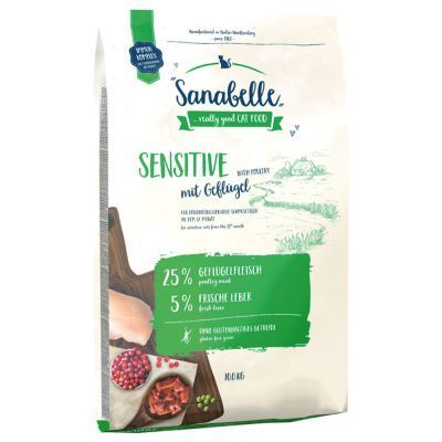 Výhodné balení Sanabelle 2 x 10 kg - Adult Poultry