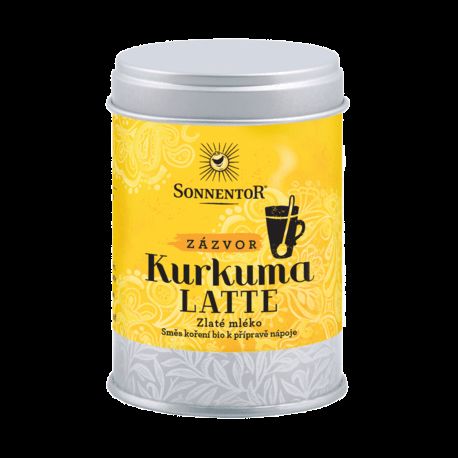 Kurkuma latte zázvor 60 g BIO SONNENTOR