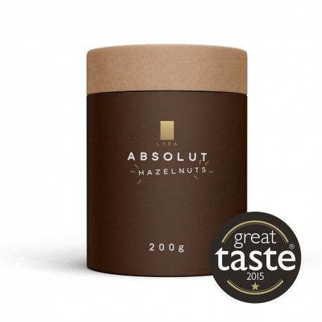 Absolut Hazelnuts - dokonalá delikatesa z lískových oříšků