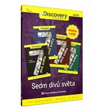 Sedm divů světa (4 DVD)