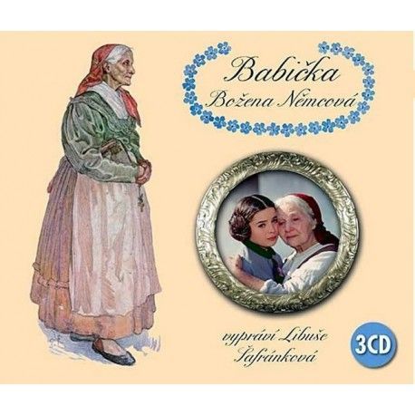 Babička -  CD MP3 (čte Libuše Šafránková)