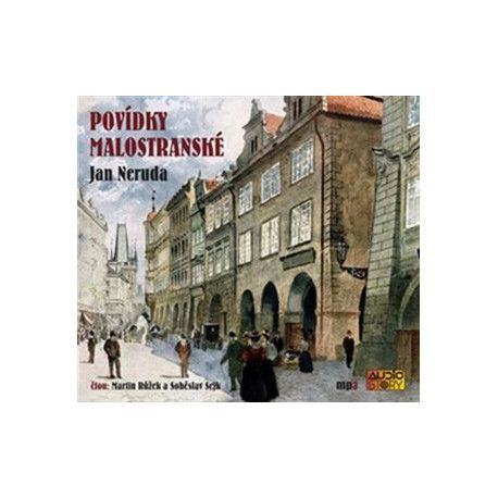 Povídky malostranské - CDmp3