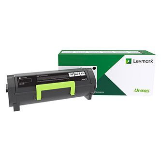 Lexmark originální toner B252X00, black, 10000str., return, extra high capacity, Lexmark B2546dw,B2650DN,B2650dw,MB2546ade,MB2546a