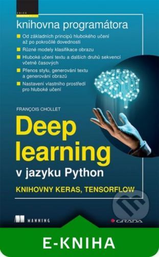 Deep learning v jazyku Python - François Chollet
