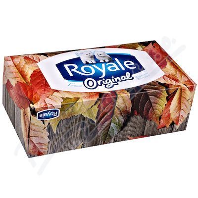 Kapesník papírový Royale box 126ks 2 vrstvý