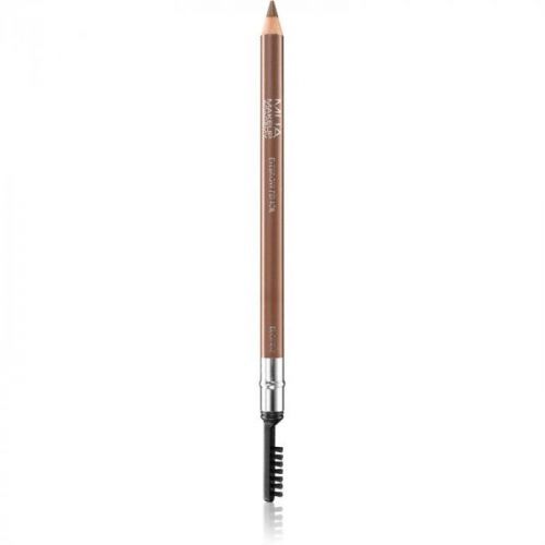 MUA Makeup Academy Eyebrow Pencil tužka na obočí s kartáčkem odstín Fair