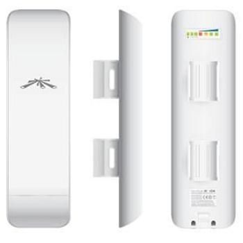 UBNT NanoStation M2/ anténa 10dBi/ outdoor klient MIMO 2,4GHz