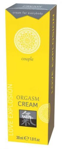 HOT SHiatsu Orgasm - Anesthetic Intimate Cream For Women And Men (30ml)