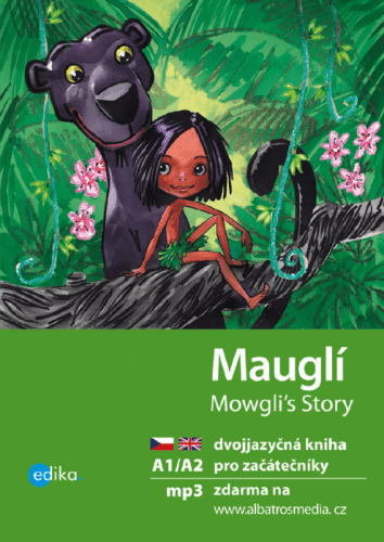 Mauglí A1/A2 - Dana Olšovská - e-kniha