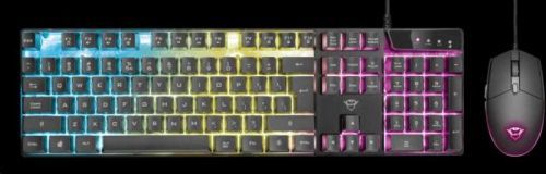 Trust set klávesnice + myš GXT 838 Azor Gaming Combo US (23289)
