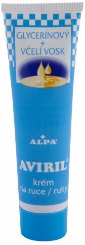 Aviril krém na ruce glycerín.se včel.voskem 100ml