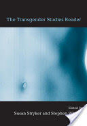 Transgender Studies Reader (Stryker Susan)(Paperback)