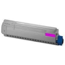 Kompatibilní toner OKI 43487710, pro OKI C8600, C8800, magenta, 6000 str.