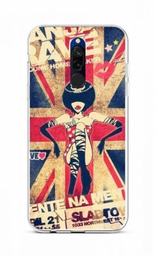 Kryt TopQ Xiaomi Redmi 8 silikon Svůdnice 48217