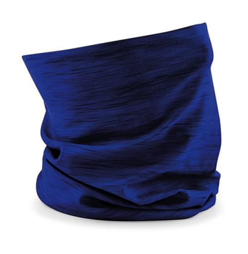 Šátek Beechfield Morf Marl - modrý
