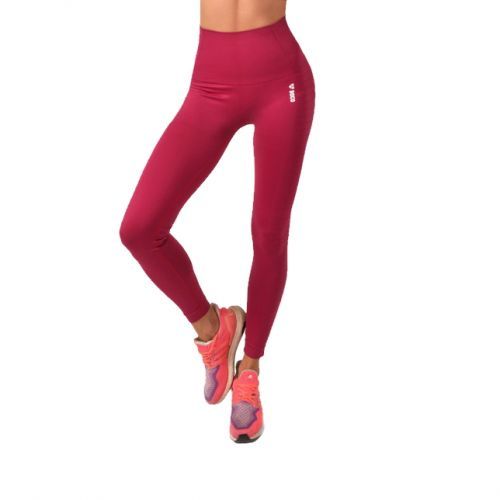 Boco Wear Burgund Plain Push Up růžová - XS/S
