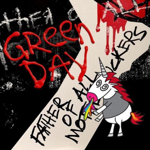 Green Day: Father Of All... (Limited Red Vinyl Album) - LP