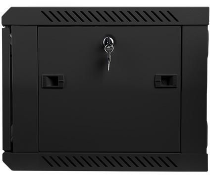 LANBERG Nástěnný rack 19'' 6U 600X450mm černý (WF01-6406-10B)