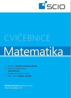 SCIO Matematika - učebnice
