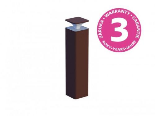 ORNELA zahradní LED svítidlo 6W  rez