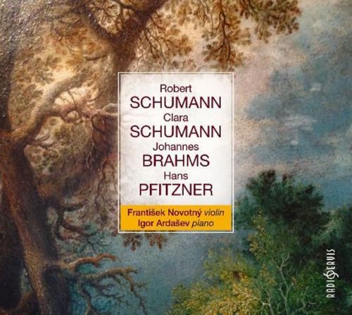 SCHUMANN * BRAHMS * PFITZINGER - audiokniha