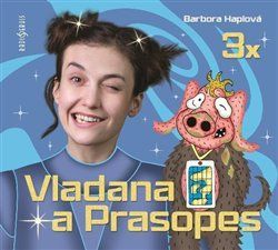 CD-3x Vladana a Prasopes Komplet - Barbora Haplová