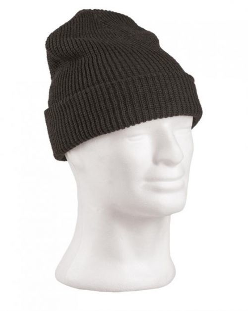 Kulich US Watch Cap Poly - černý