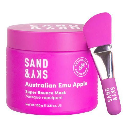 SAND & SKY - Australian Emu Apple Super Bounce Mask - Hydratační maska