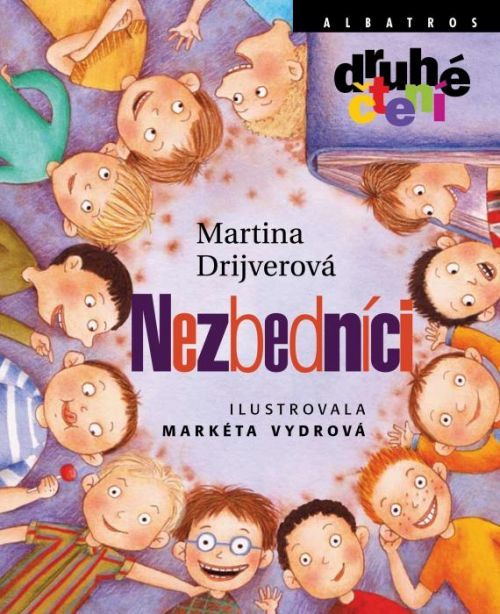 Nezbedníci - Martina Drijverová, Markéta Vydrová - e-kniha