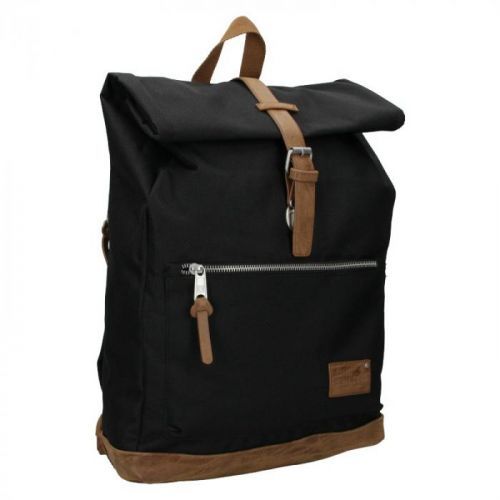 Pánský trendy batoh Enrico Benetti Hanen - černá