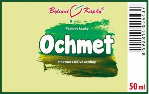 Ochmet - bylinné kapky (tinktura) 50 ml