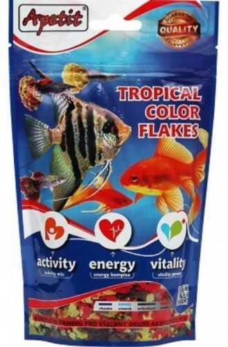 Apetit Tropical Color Flakes 50g