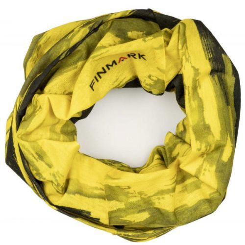 Finmark FS-006 žlutá UNI - Multifunkční šátek