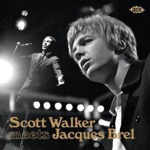 Jacques Brel Meets Scott Walker (Scott Walker/Jacques Brel) (CD / Album)