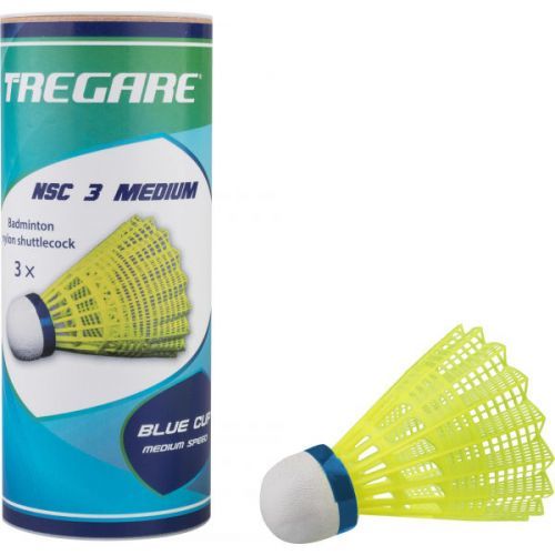 Tregare NSC 3 MEDIUM YELLOW  NS - Badmintonové míčky