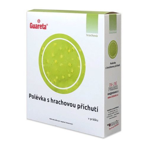 Guareta Polévka s hrachovou příchut.v prášku 3x56g