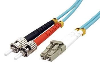 Optický patchkabel LC/ST 50/125 (multi mode), duplex, 5m